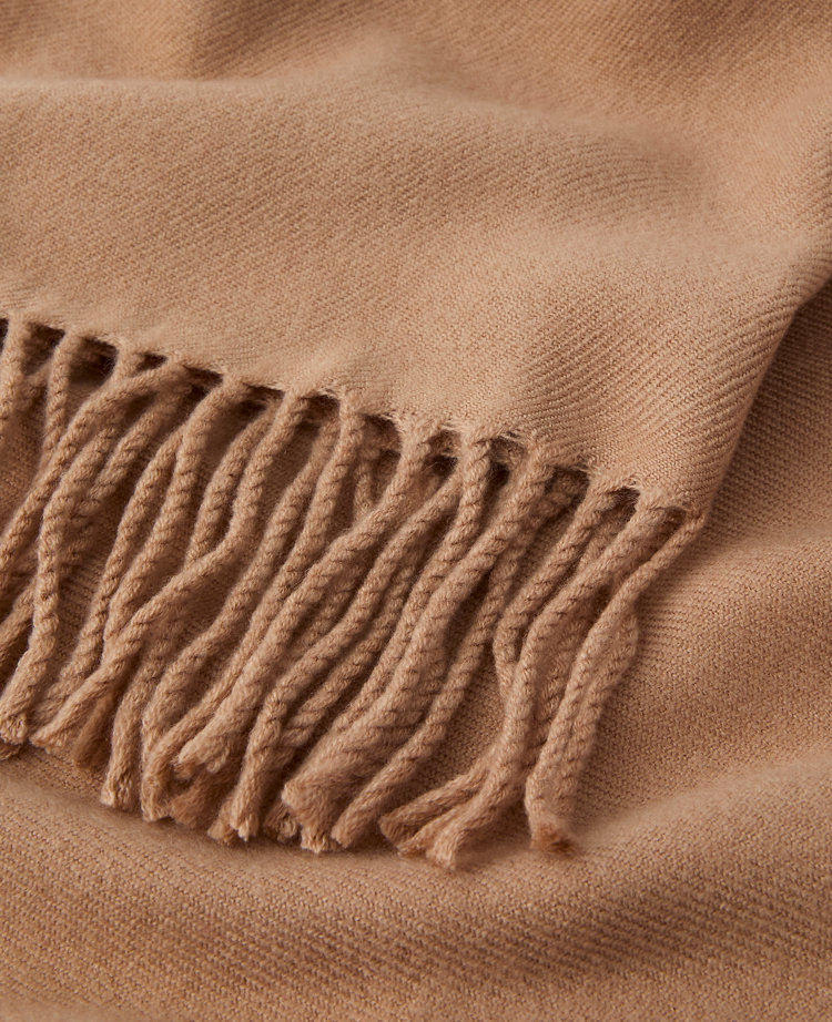 Weekend Collection Fringe Scarf