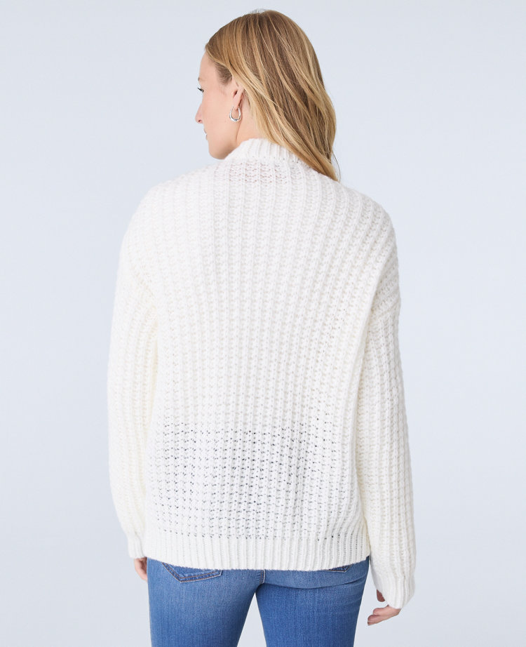 Weekend Collection Waffle Knit Cardigan
