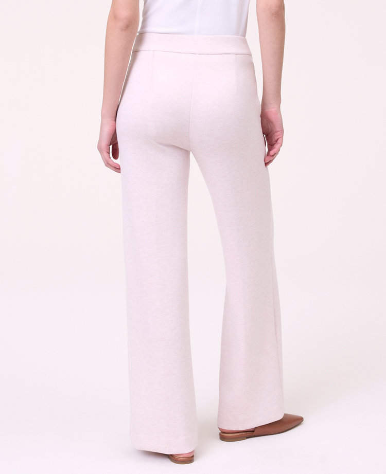 Petite Weekend Collection Wide-Leg Pant in Cloud Plush