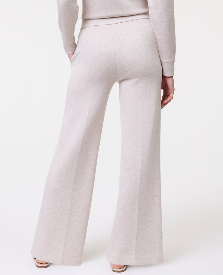 Petite Weekend Wide-Leg Pant in CloudPlush
