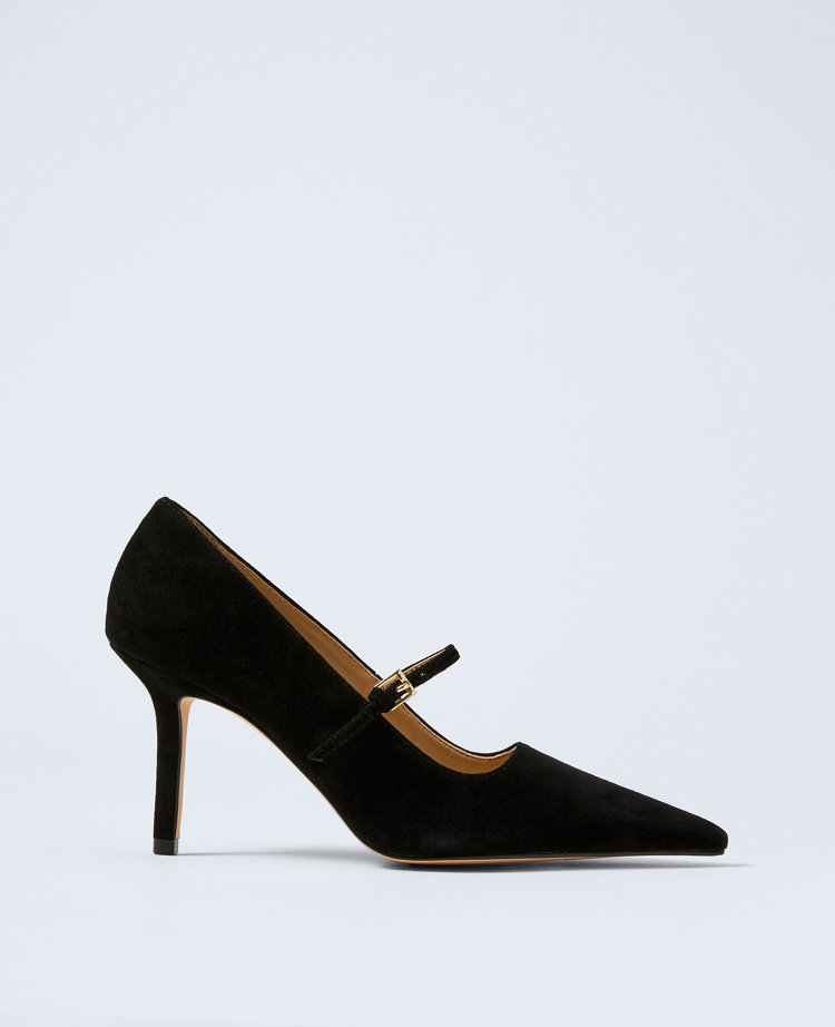 Leather Mary Jane Pump
