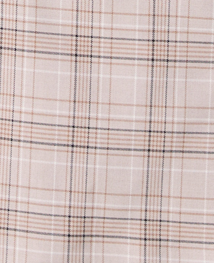 Ann Taylor The Greenwich Blazer Plaid Tan/Navy Women's