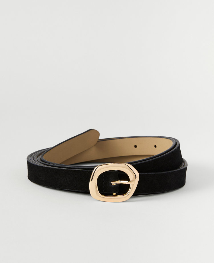 Suede Double Wrap Belt