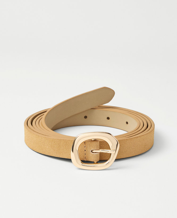 Suede Double Wrap Belt