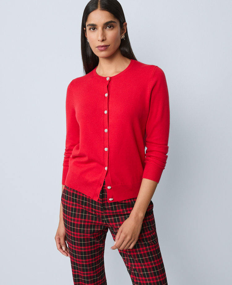Petite Embellished Ann Cardigan