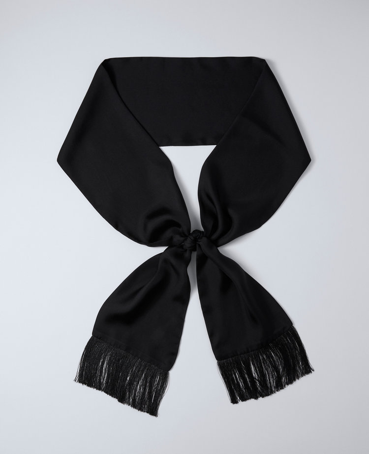 Skinny Silk Scarf
