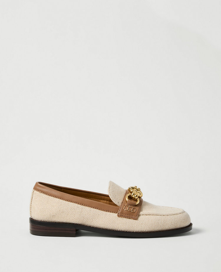 Hardware Embellished Loafer