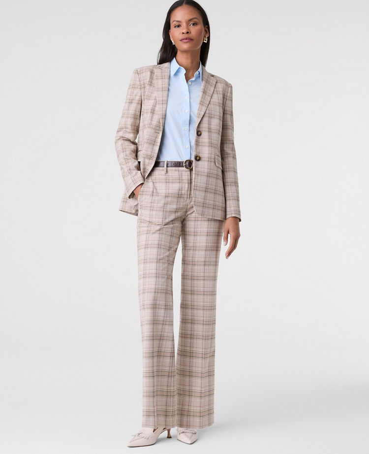 The Jayne Trouser in Plaid