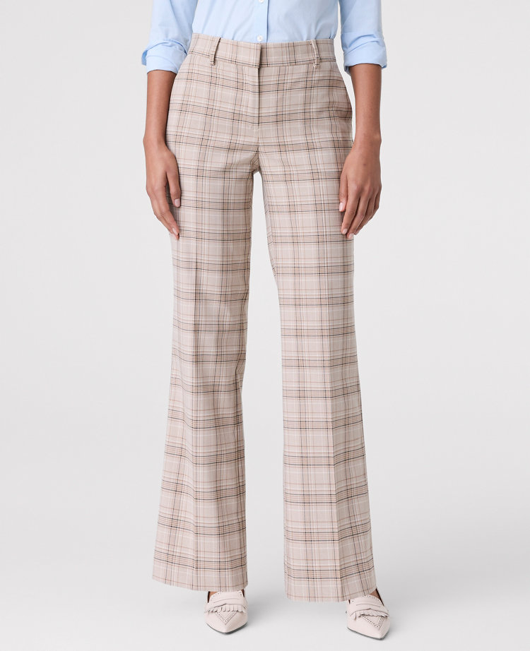 The Jayne Trouser in Plaid