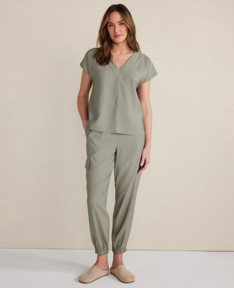 Haven Well Within Luxe Modal Cargo Pants