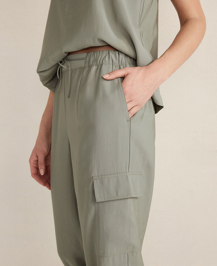 Haven Well Within Luxe Modal Cargo Pants