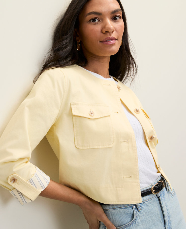 Weekend Crew Neck Jacket