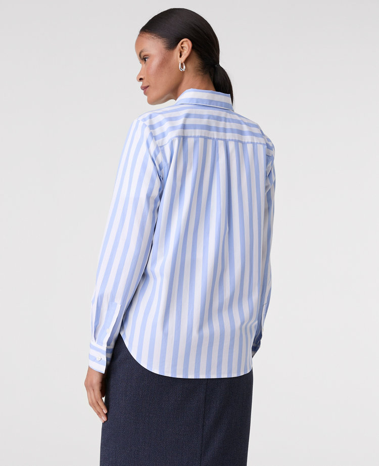 Striped Relaxed Perfect Shirt