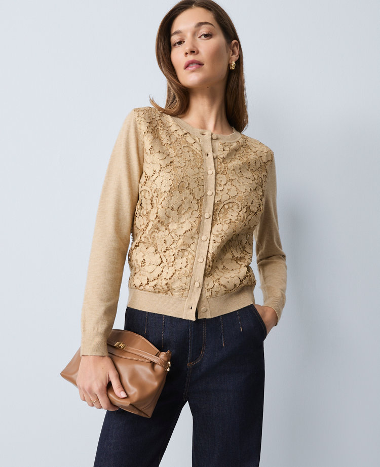 Lace Ann Cardigan