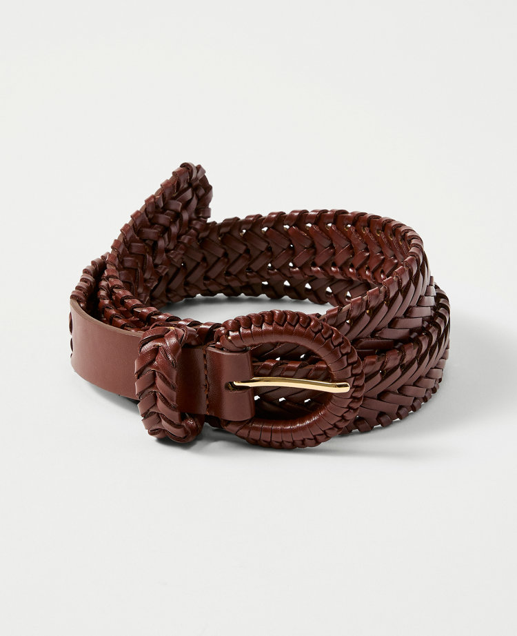 Ann Taylor Woven Belt Women's