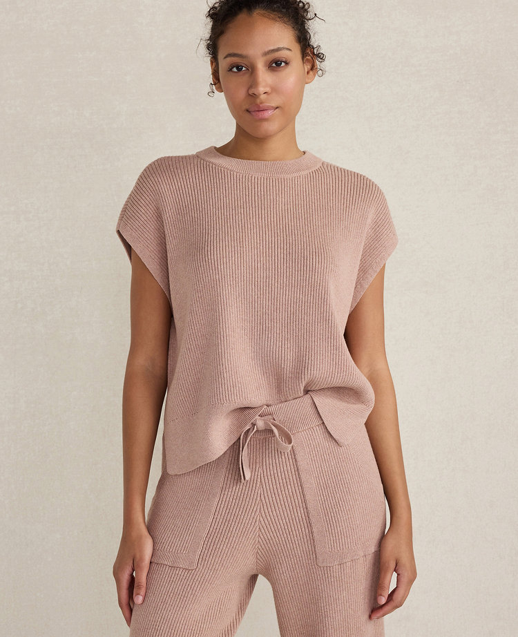 Haven Well Within Organic Cotton Cashmere Drop Shoulder Tee