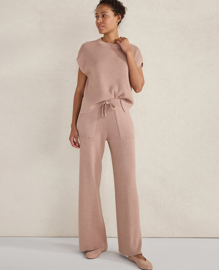 Haven Well Within Organic Cotton Cashmere Drop Shoulder Tee