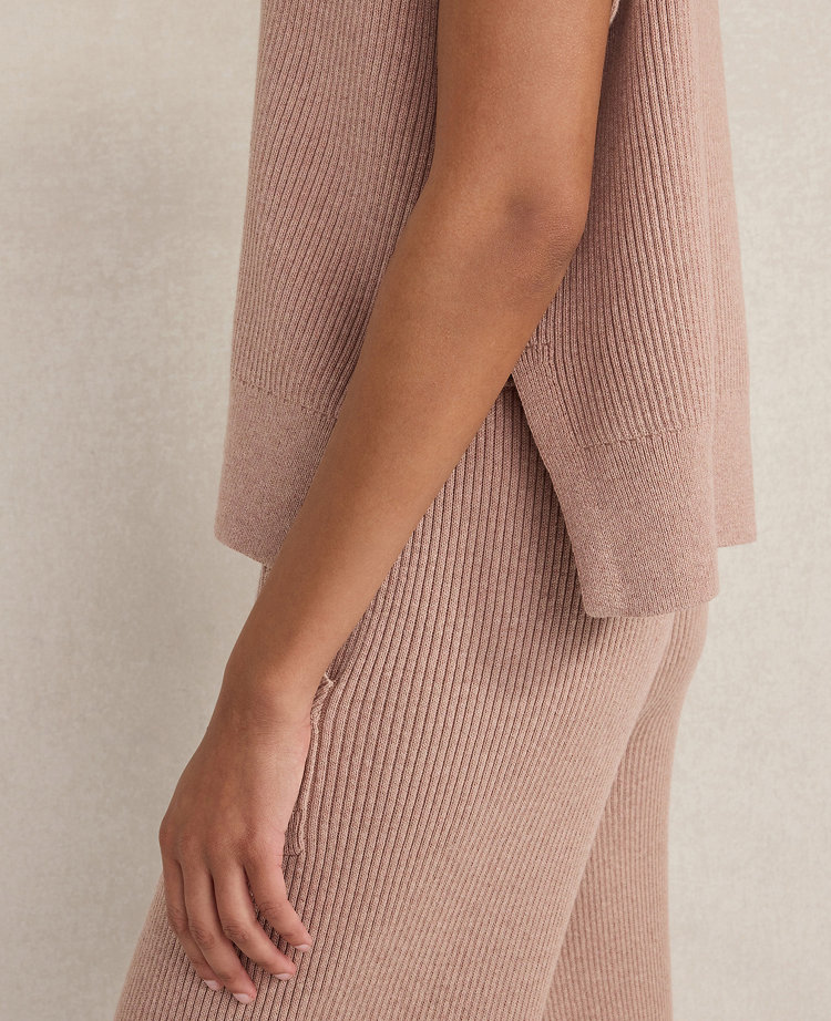 Haven Well Within Organic Cotton Cashmere Drop Shoulder Tee