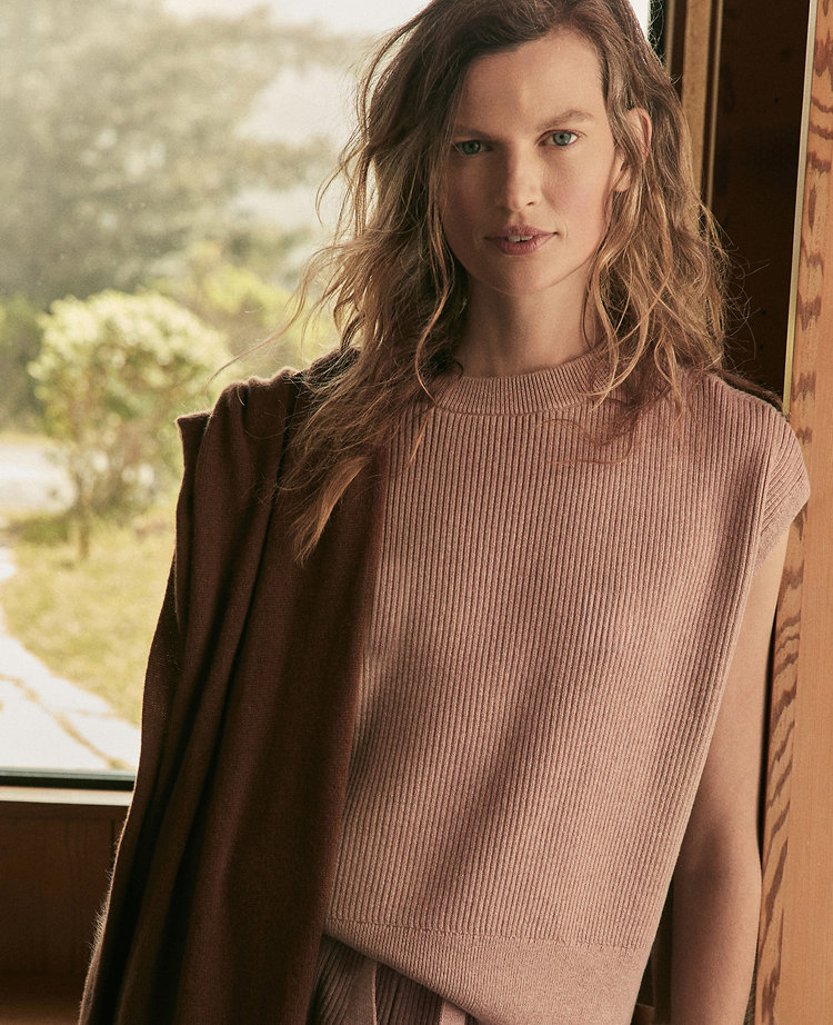 Haven Well Within Organic Cotton Cashmere Drop Shoulder Tee