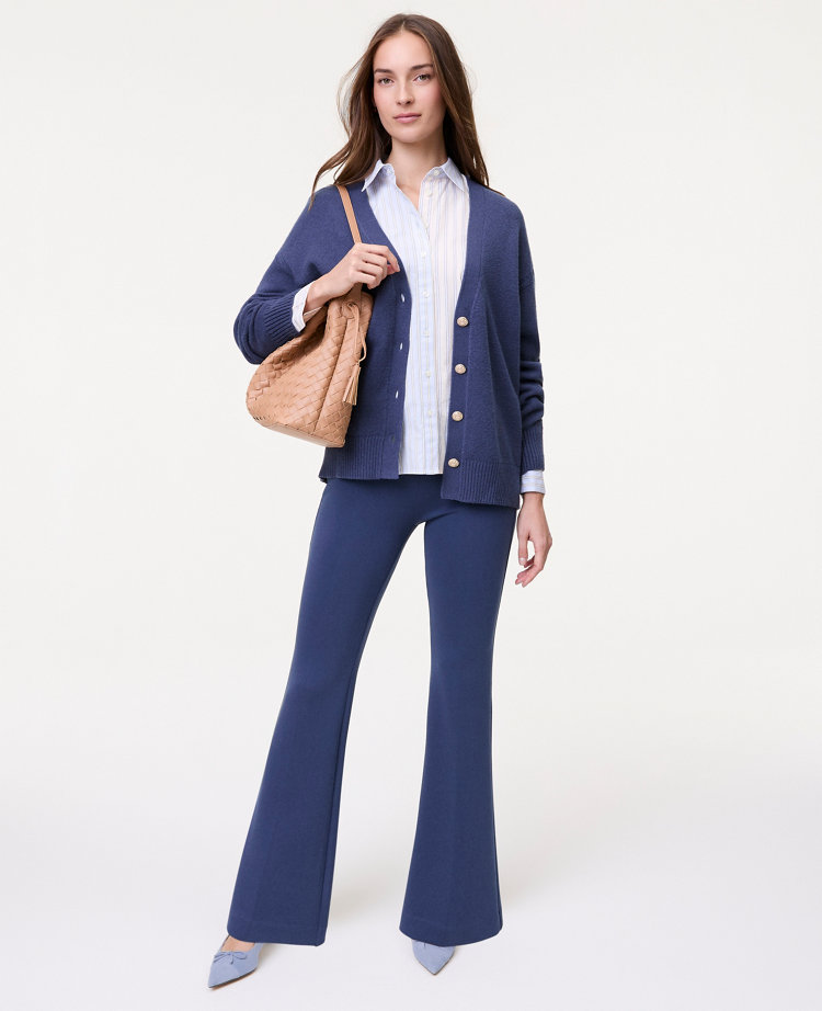Petite Weekend Collection Boot Pant in CloudPlush
