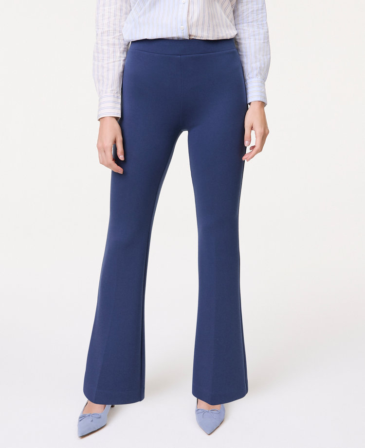 Petite Weekend Collection Boot Pant in CloudPlush