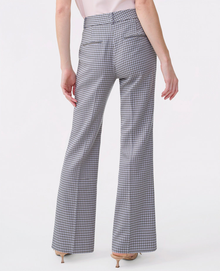 The Petite Jayne Trouser in Houndstooth