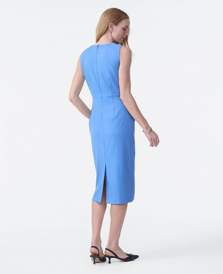 The Crew Neck Sheath Dress