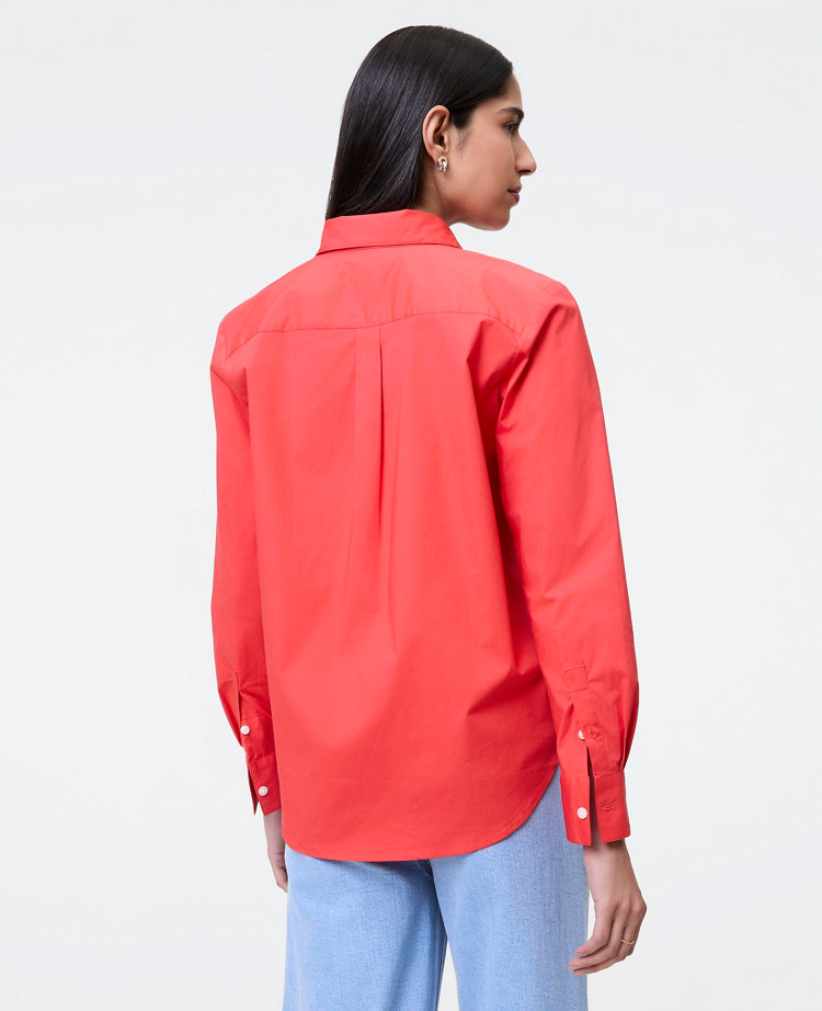 Petite Relaxed Perfect Shirt