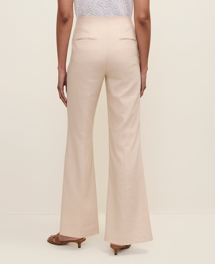 The Linen Blend Trouser