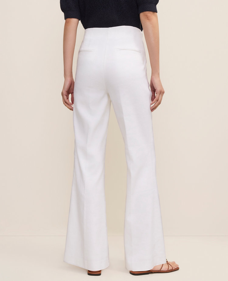 The Linen Blend Trouser