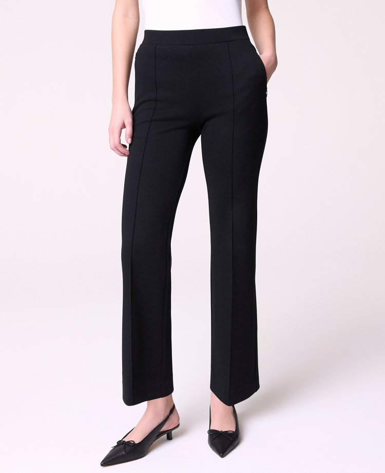 Petite Weekend Collection Easy Fit Flare Ankle Pant