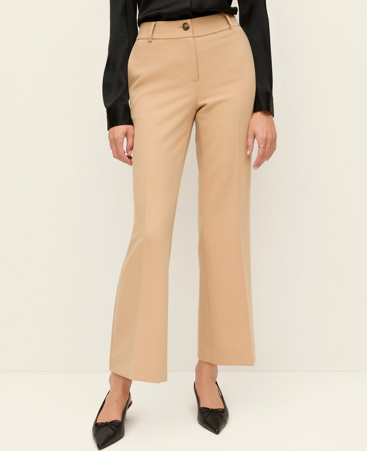The Jayne Crop Trouser — Curvy Fit