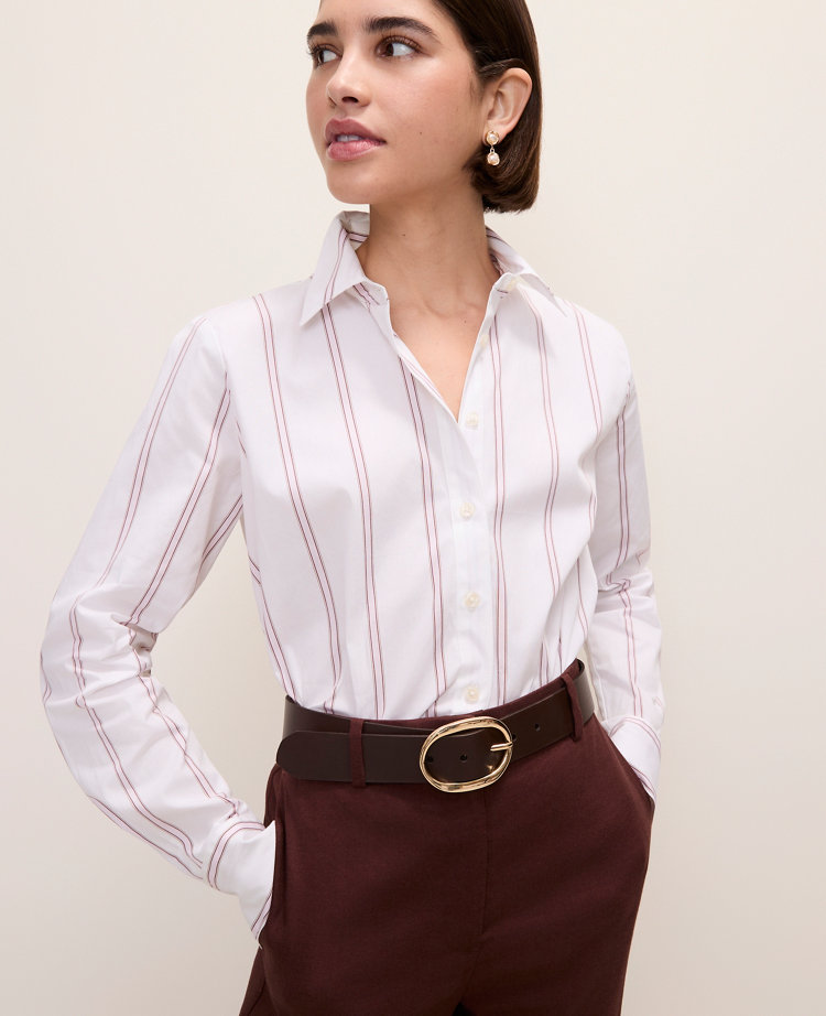 Striped Relaxed Perfect Shirt