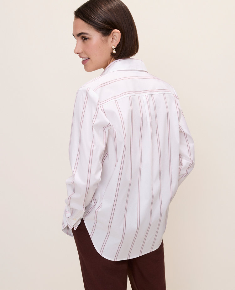 Striped Relaxed Perfect Shirt