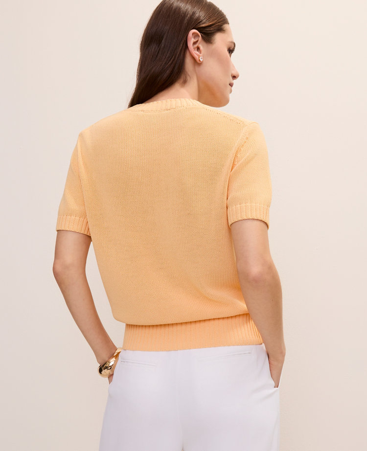 Modern Sweater Tee carousel Product Image 2