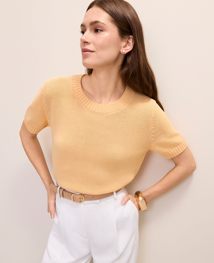 Modern Sweater Tee carousel Product Image 3