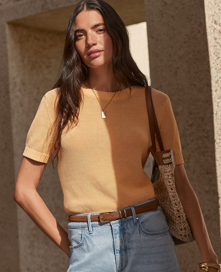 Modern Sweater Tee