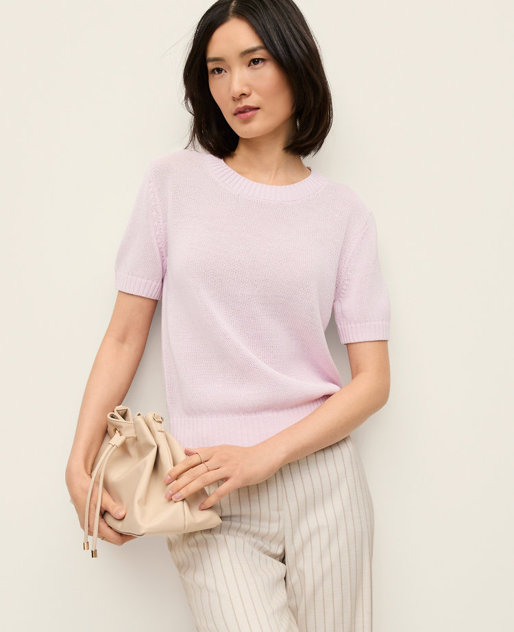 Modern Sweater Tee