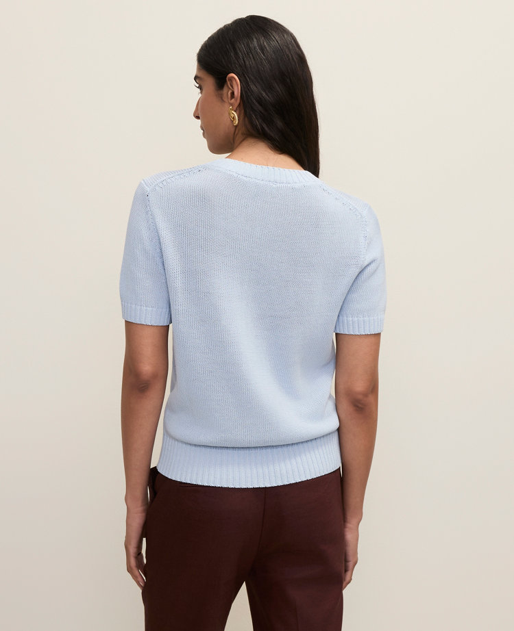 Modern Sweater Tee