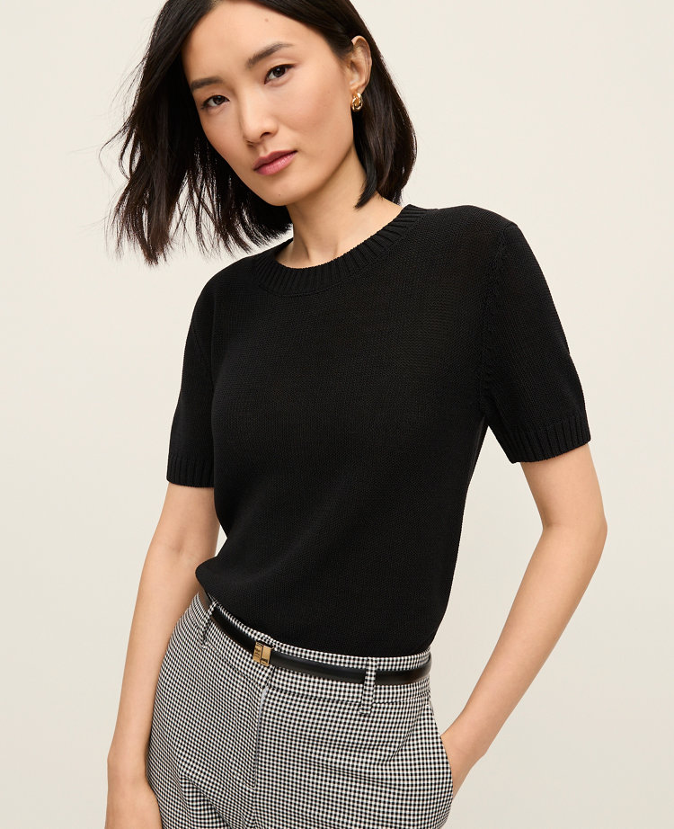 Modern Sweater Tee