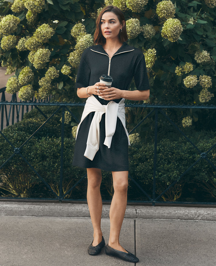 Petite Weekend Collection CloudPlush Shift Dress