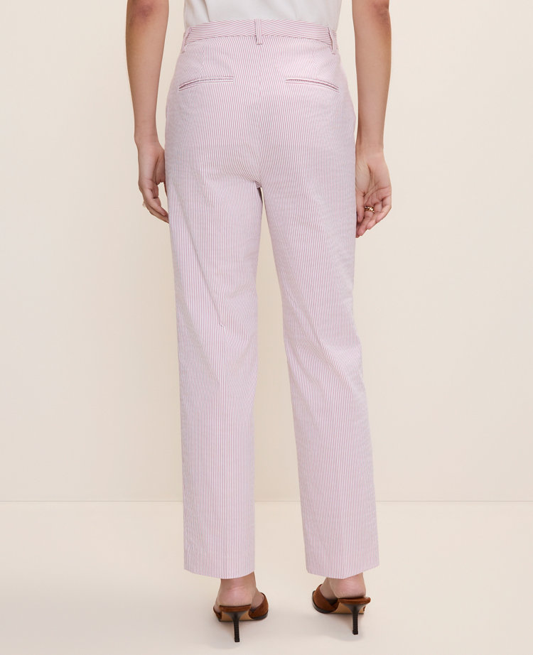 The Ankle Pant in Seersucker