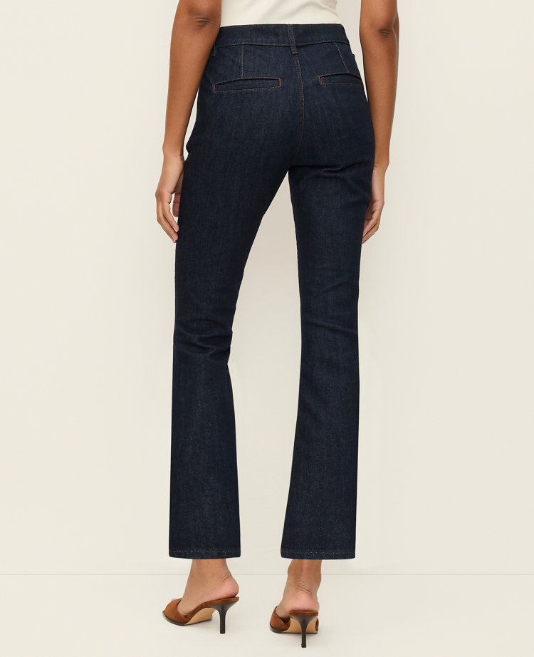 The Cropped Boot Jean