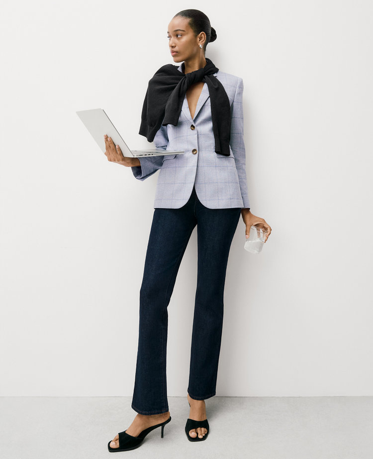 The Cropped Boot Jean