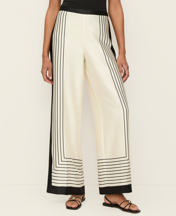 The Satin Wide-Leg Pant