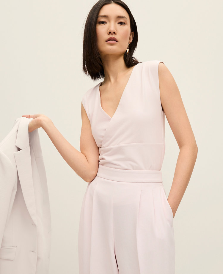 Crossover V-Neck Shell