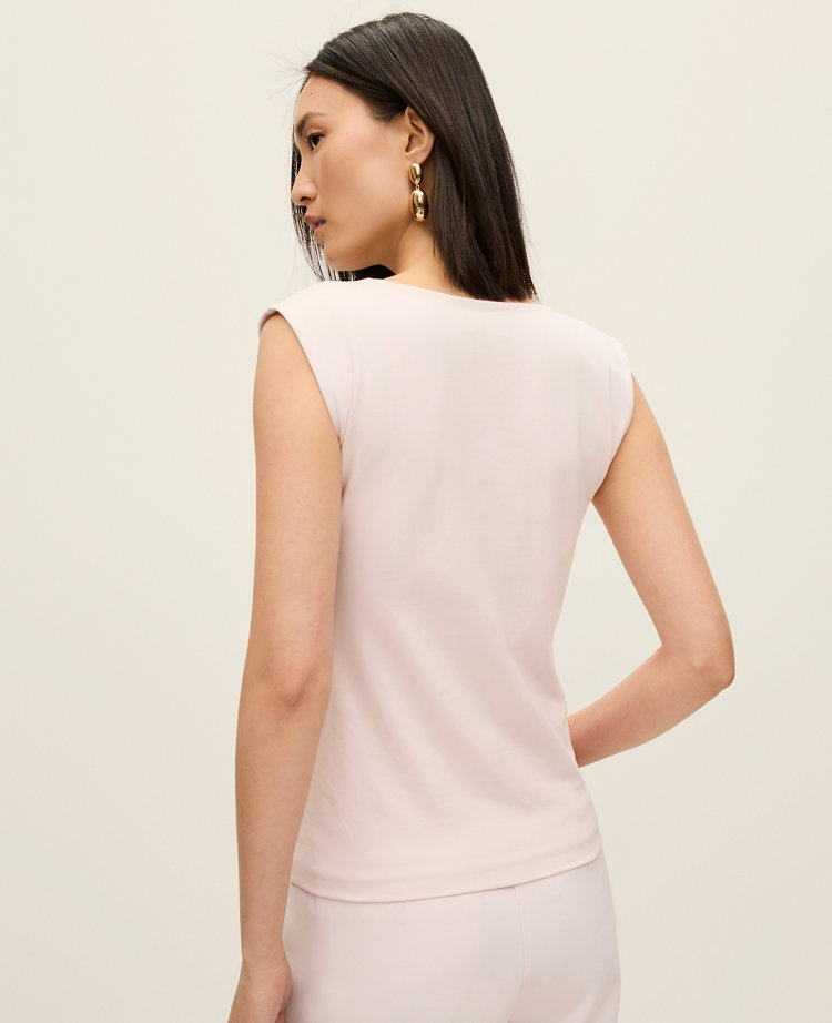 Crossover V-Neck Shell