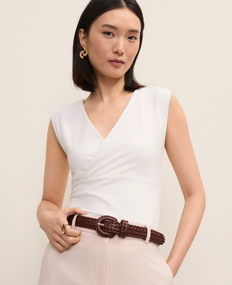 Crossover V-Neck Shell