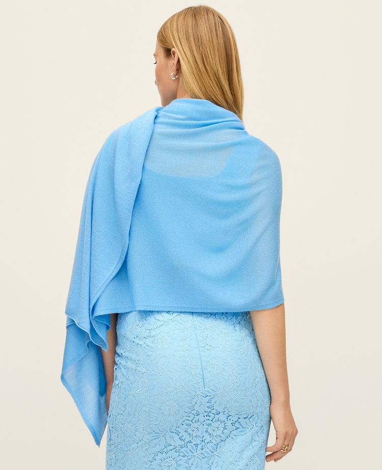 Oversized Wrap Scarf