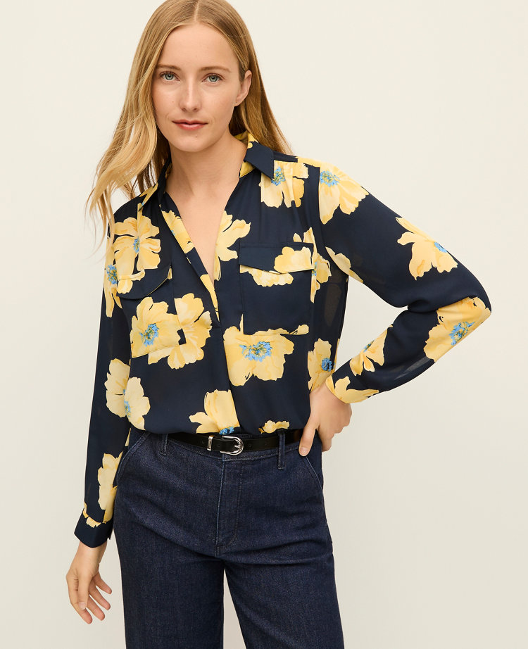 Floral Camp Shirt